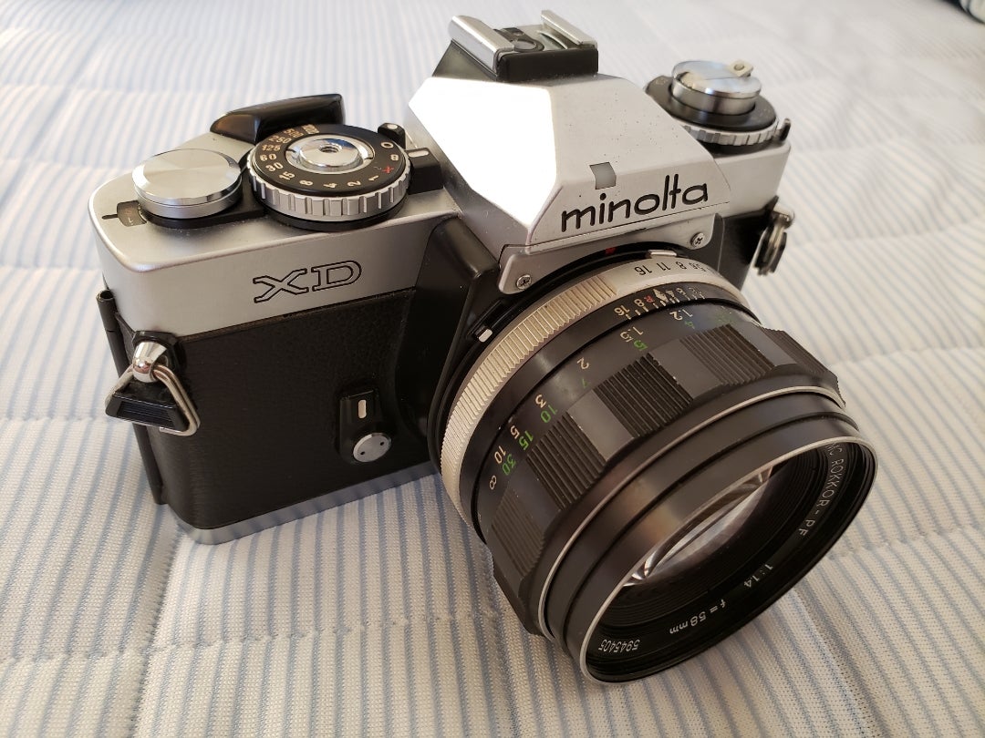 ちっちゃい一眼レフカメラはいいね〜♪ | MINOLTAのちLUMIX時々Canonな