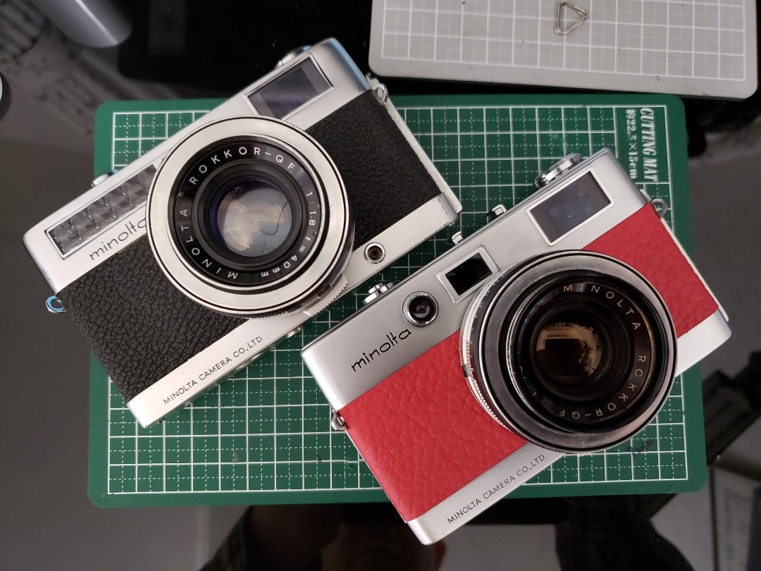 ミノルチナシリーズの最終モデル、minolta AL-E | MINOLTAのちLUMIX