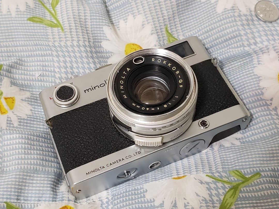 ミノルチナシリーズの最終モデル、minolta AL-E | MINOLTAのちLUMIX