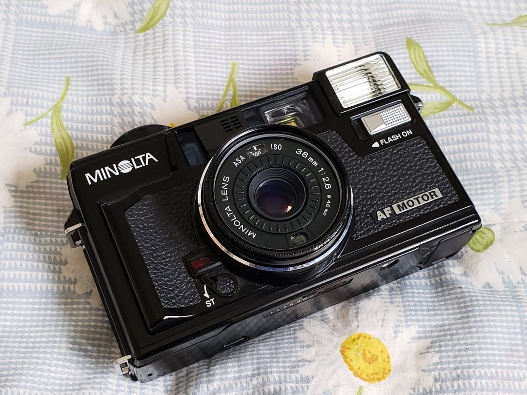 ハイマチック族の国内最終機、MINOLTA HI-MATIC AF2-MD | MINOLTAのち
