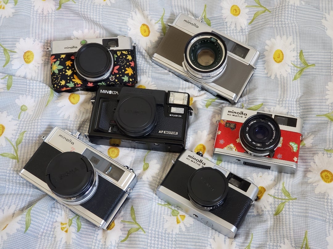 ハイマチック族の国内最終機、MINOLTA HI-MATIC AF2-MD | MINOLTAのち