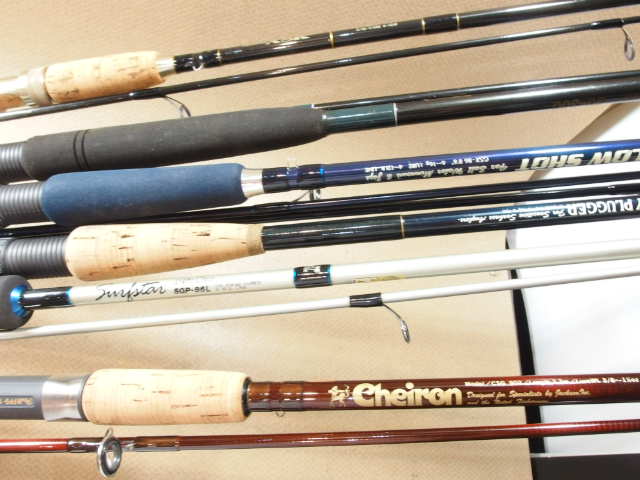 オールド シーバスロッド 6本入荷です。 | ランブルフィッシュのブログ