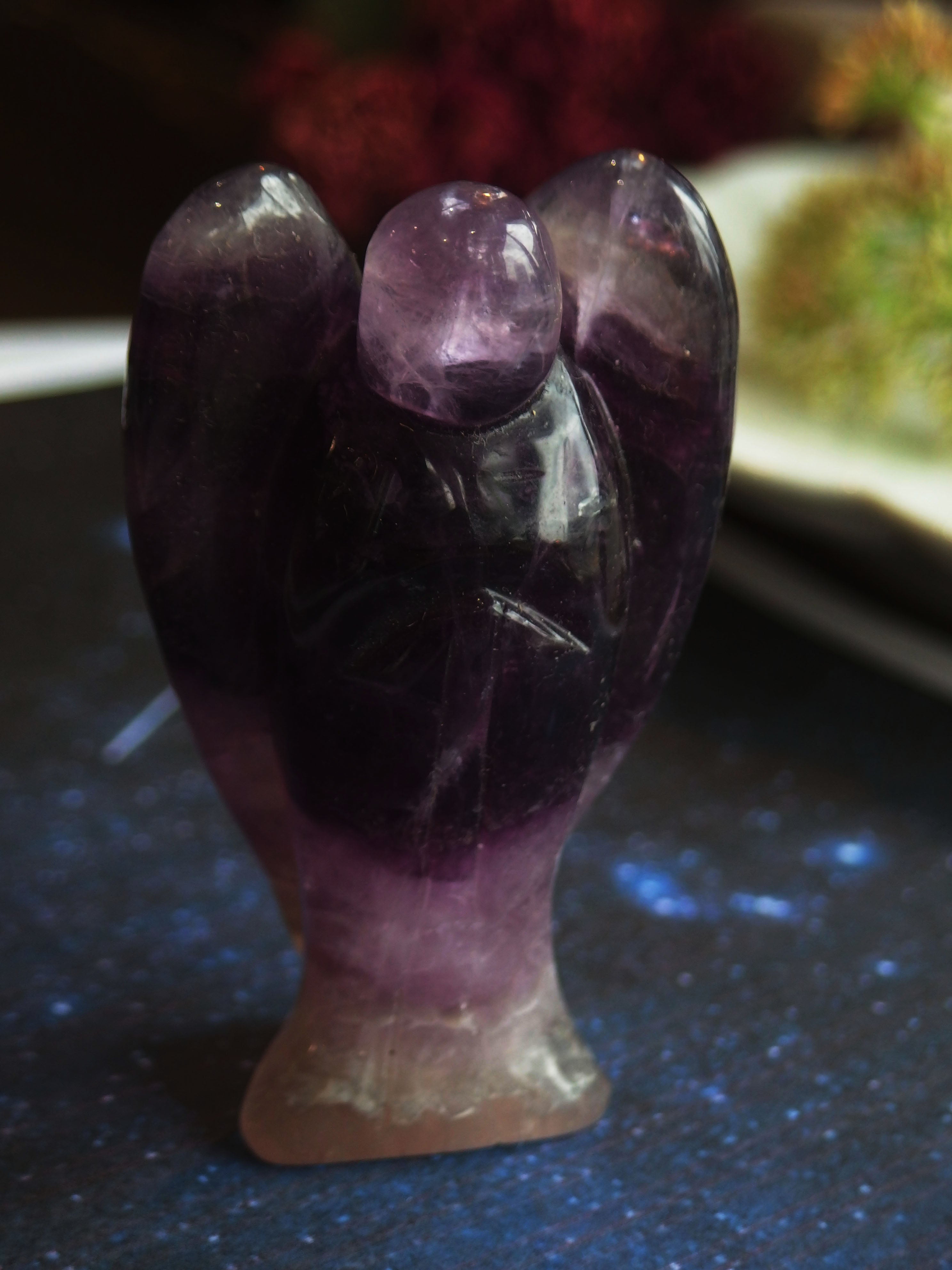 パープルフローライトの大天使ジェレミエル | Gems〜ジェムズ〜