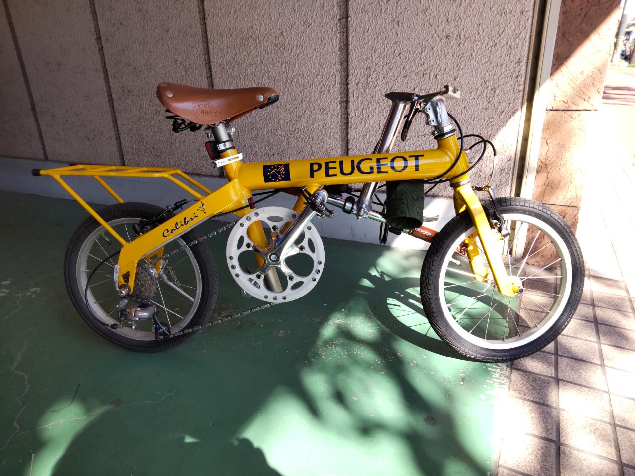 プジョー コリブリを手に入れました。 | 鞄屋さんのお話