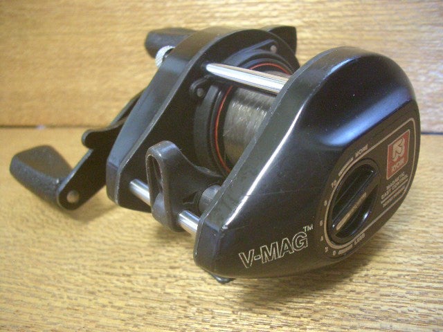 リョービ キャスプロV-MAG4（1983年） | タカさんの釣り道具箱