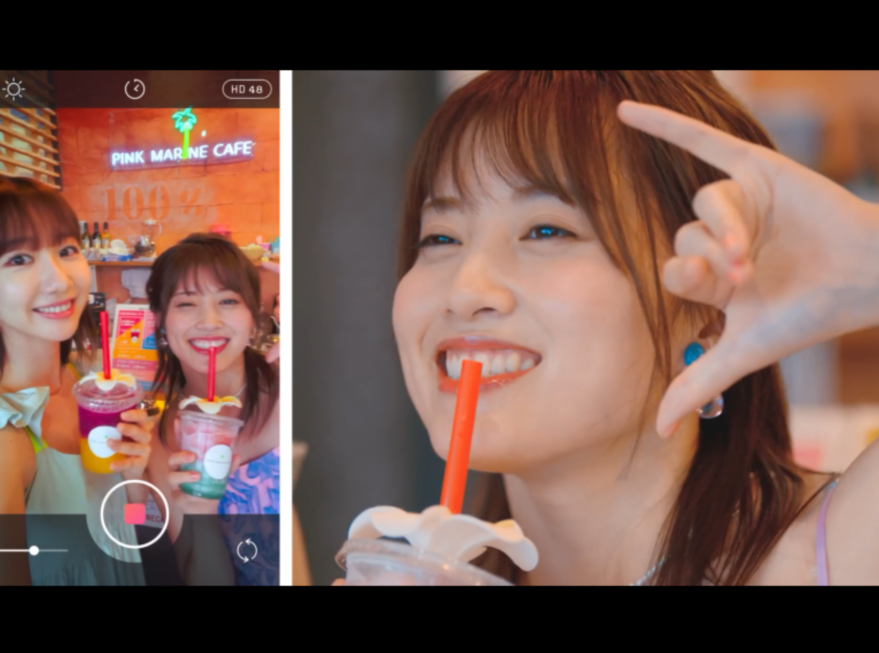 久しぶりのリップグロス MV / AKB48 60th Single【公式】千葉恵里