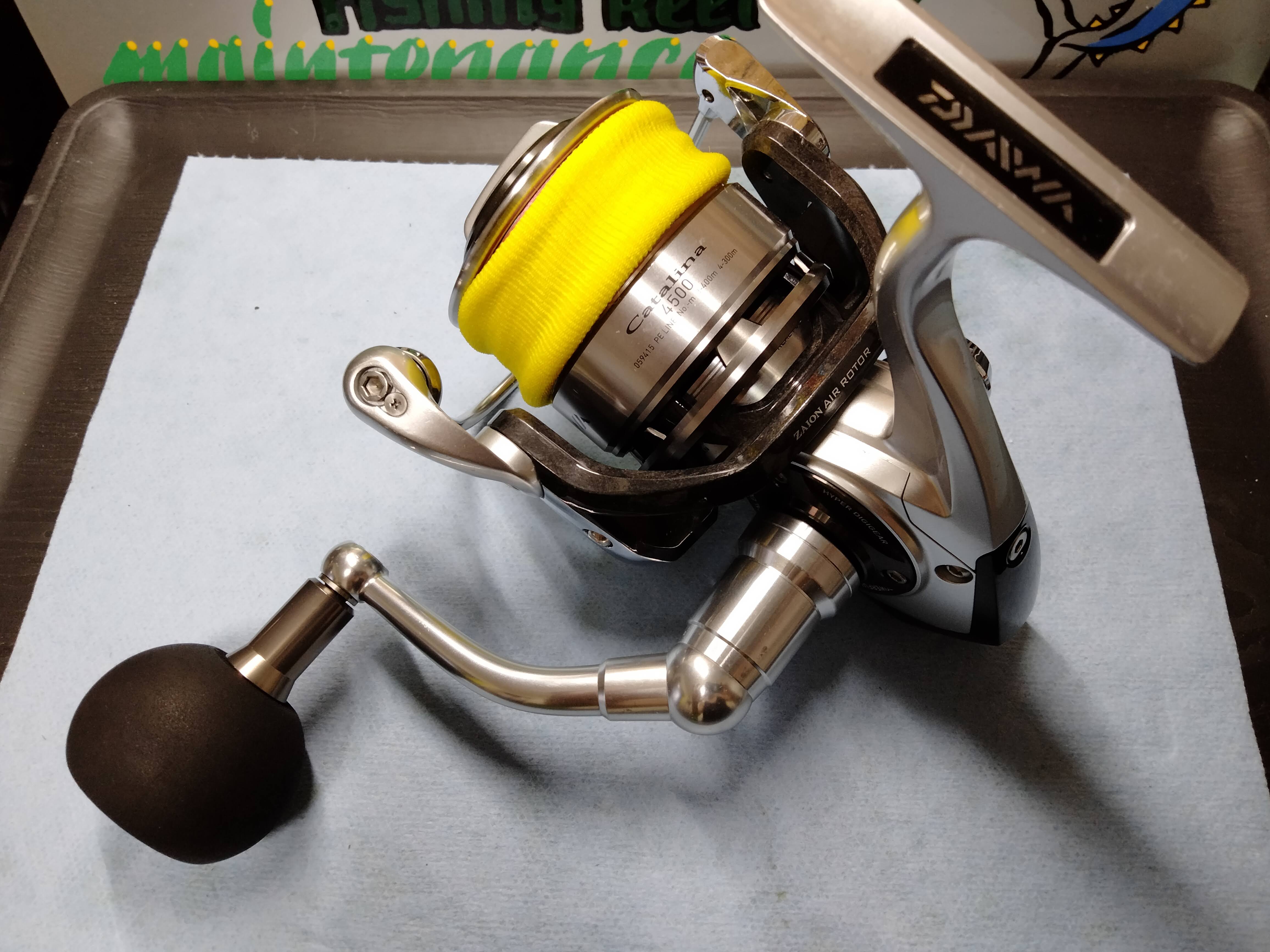 12キャタリナ4500整備(1台目)その② | reelmaintenance-higarageのブログ