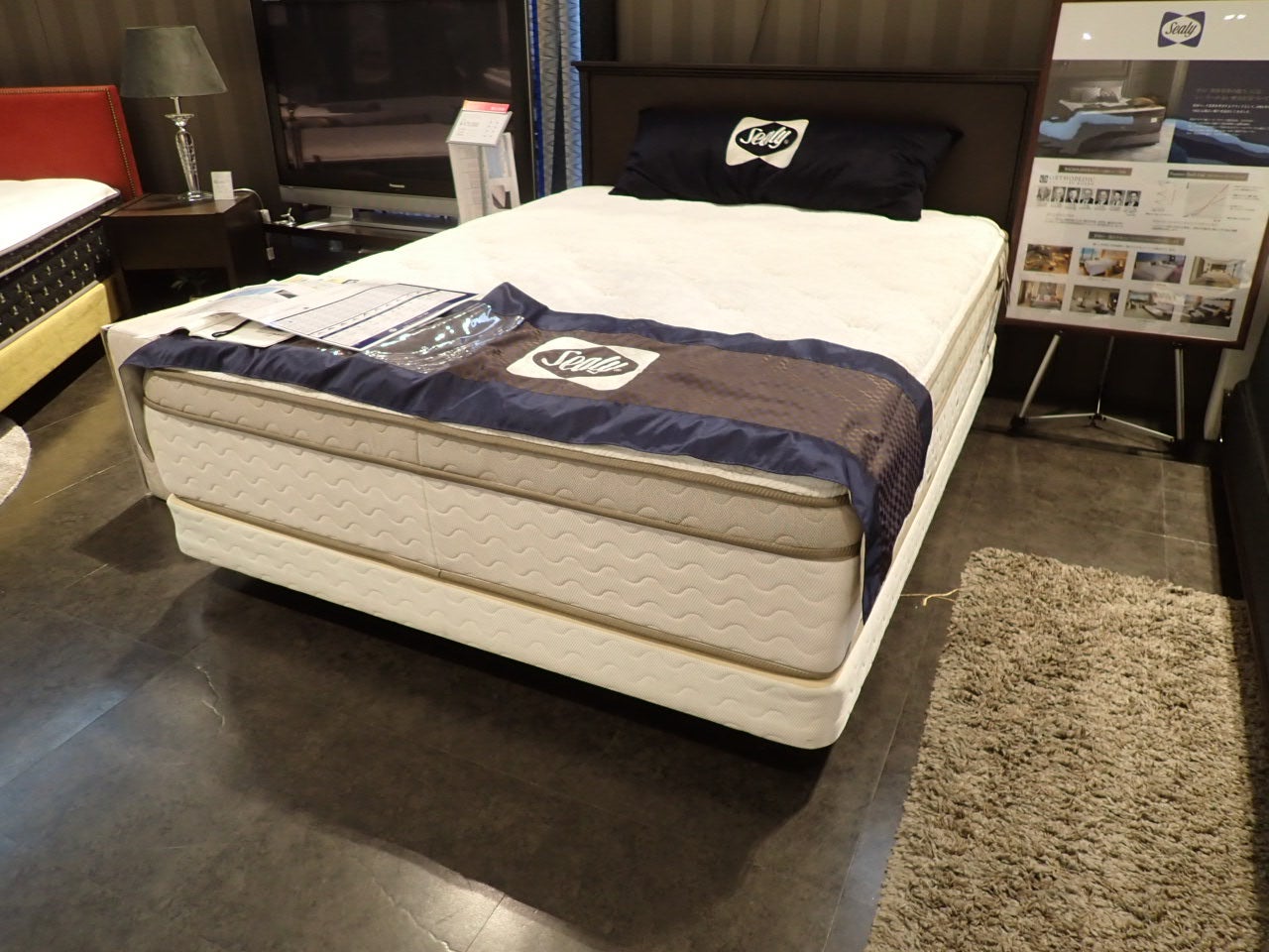 2023－2024年 東京インテリアのSealy BED | ぺんパパのブログ
