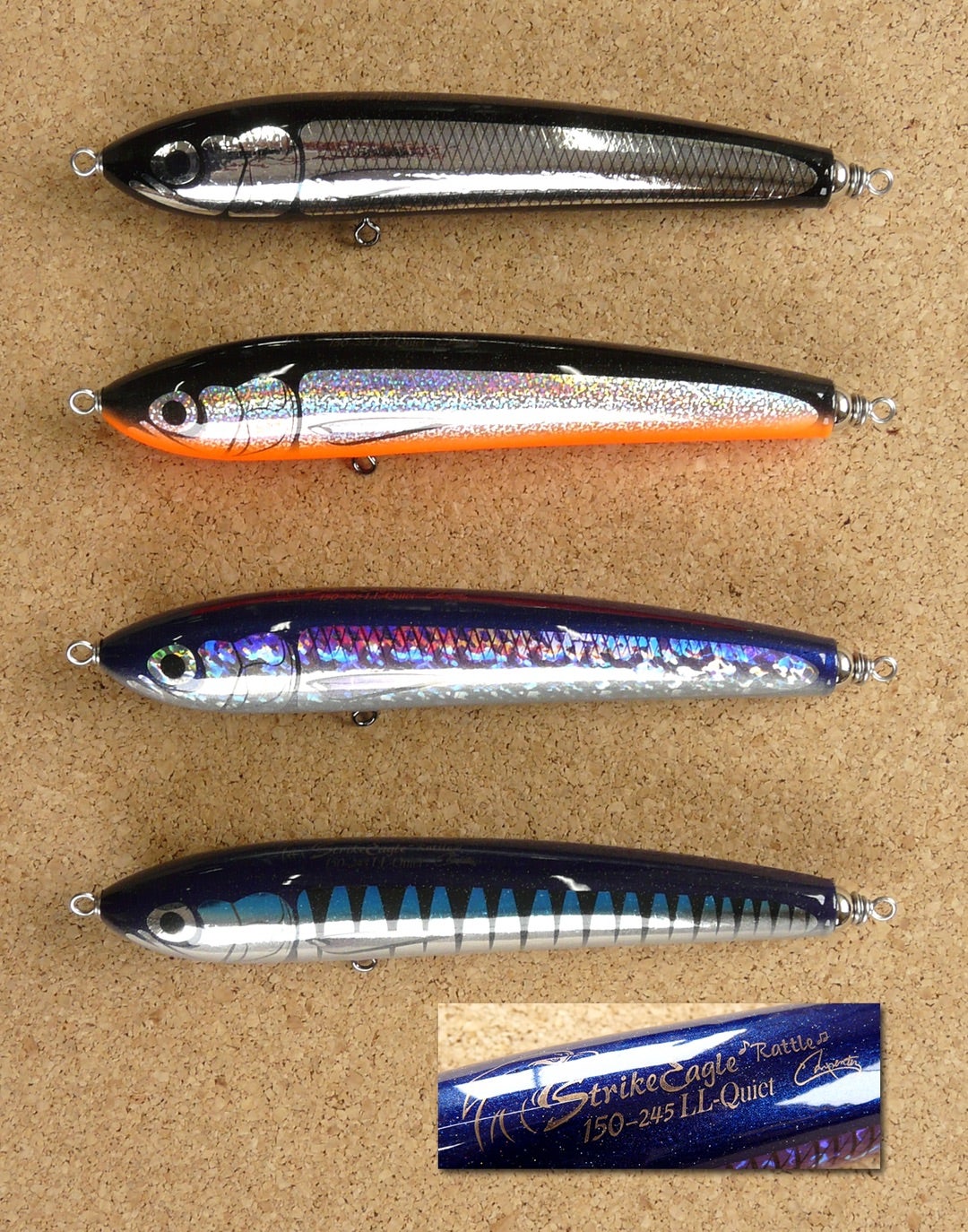 ストライク イーグル ラトル150』特別販売 | カーペンタールアー