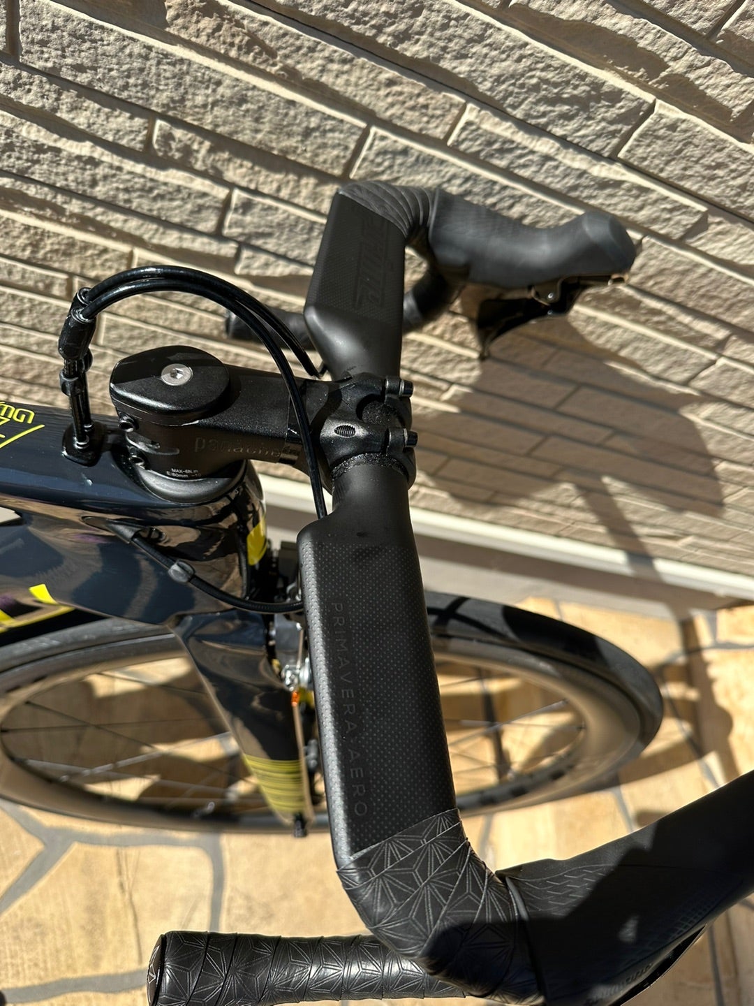 Primaveraエアロカーボンハンドルの実走レビュー | 50代オヤジが