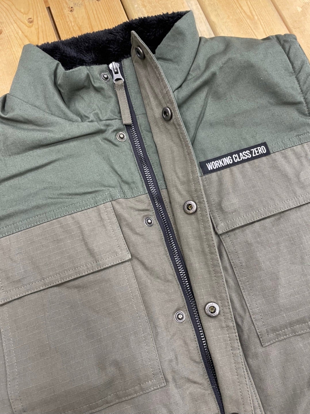 WCZ／Standard Vest | B-FARM Blog