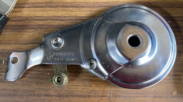 ワンタッチピクニカのオーバーホール(ホントは自転車を直す前に