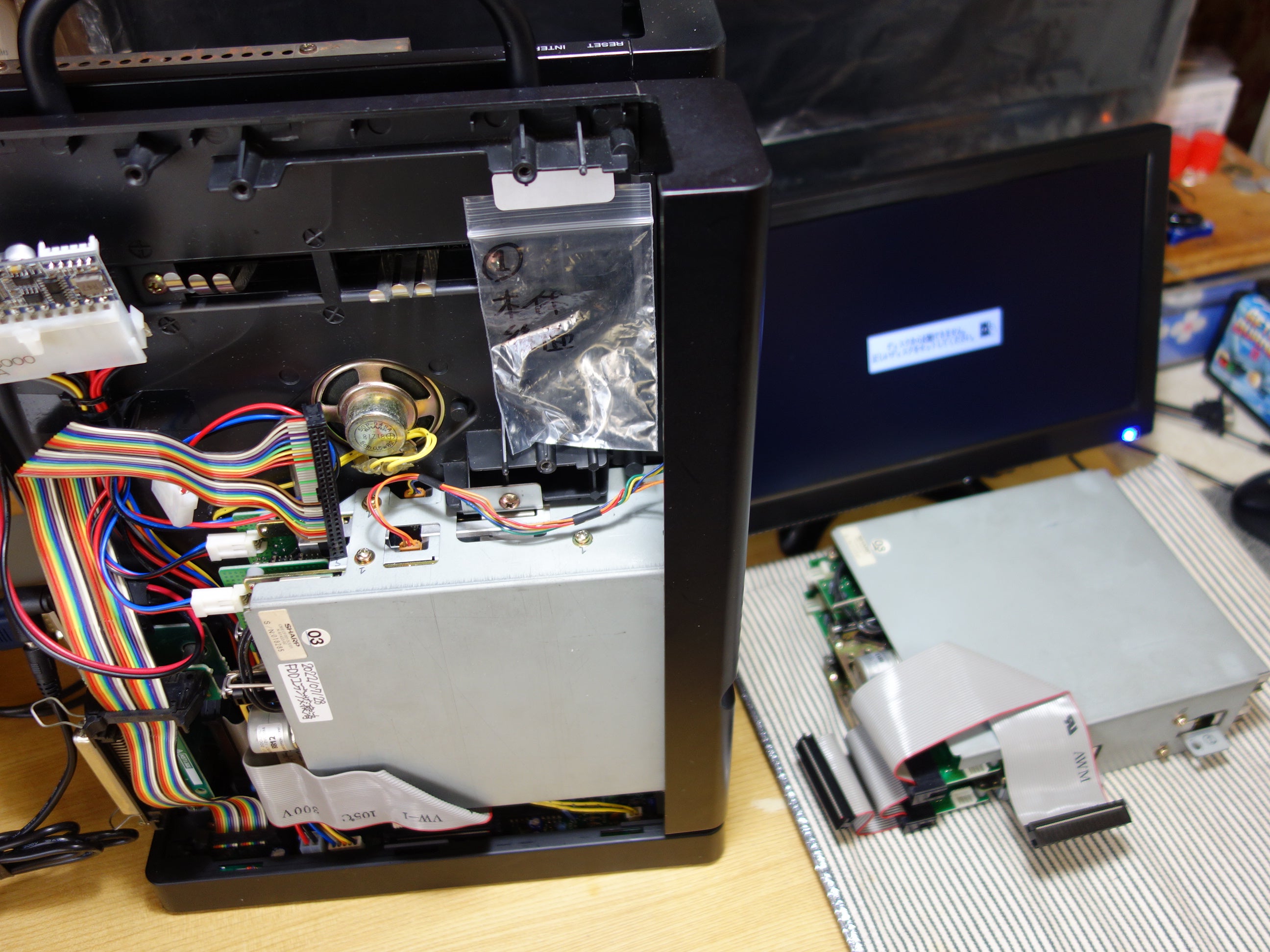 ジャンク】X68000 ACE HD FDD基板の交換移植【分解修理その3】 | 青麺