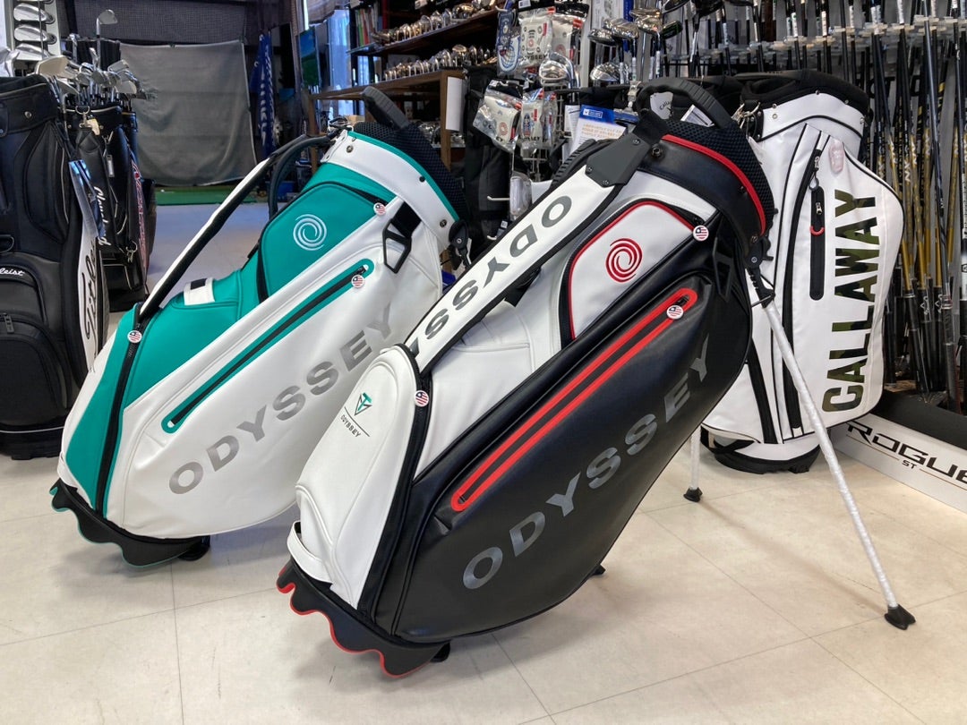 ☆ODYSSEY限定キャディバッグ☆ | ☆SUZUKI GOLF (愛知県半田市スズキ
