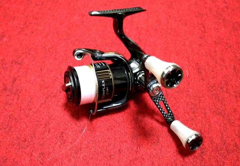 13 COMPLEX CI4+ 2500S F4 を．．． | TAKEの多趣味日記 ～釣りと家族