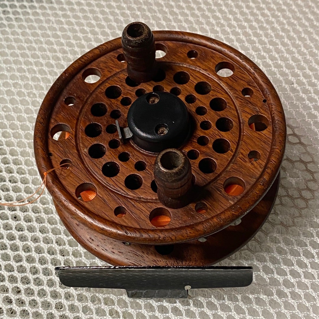 木製リールの魅力 | ちびボートフィッシング