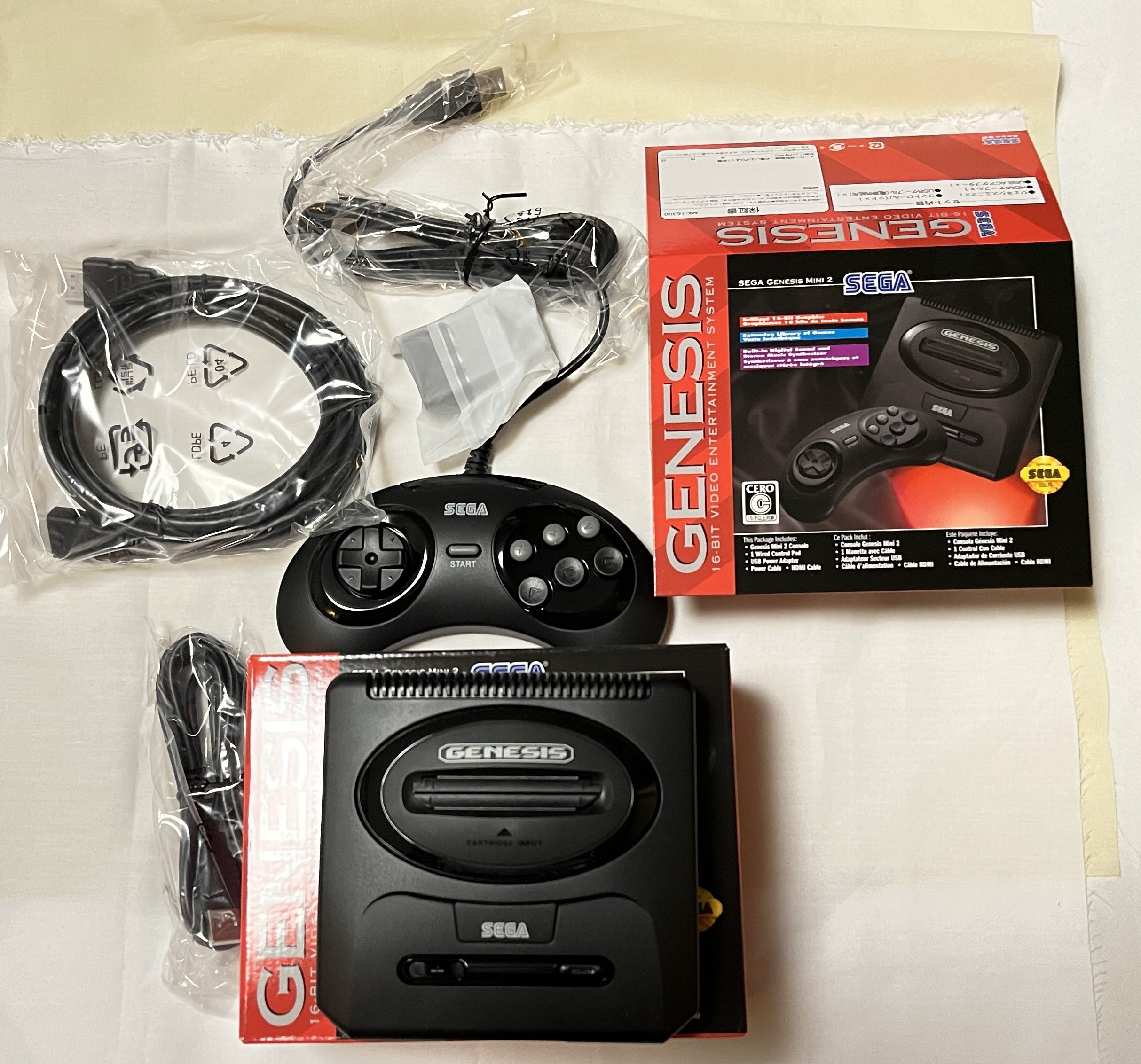 メガドライブミニ2が来た！ | Upside Down Music 2