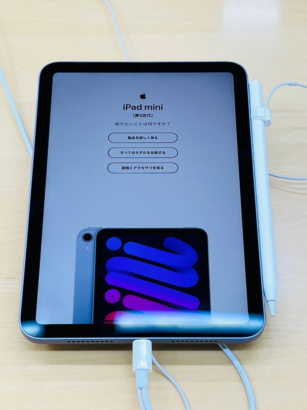 第6世代iPad miniと第2世代Apple Pencilを買ってみました！ | 夫婦で