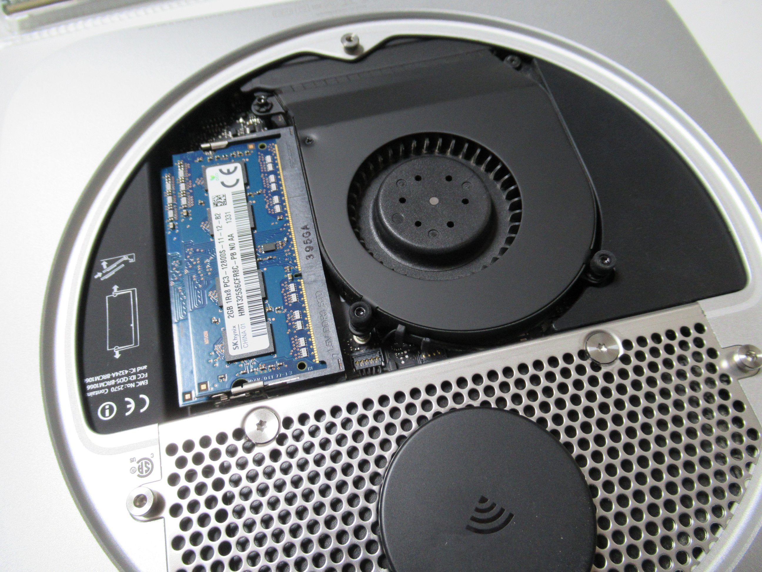 Mac mini Late 2012 メモリ増設 | うどん県のルパン