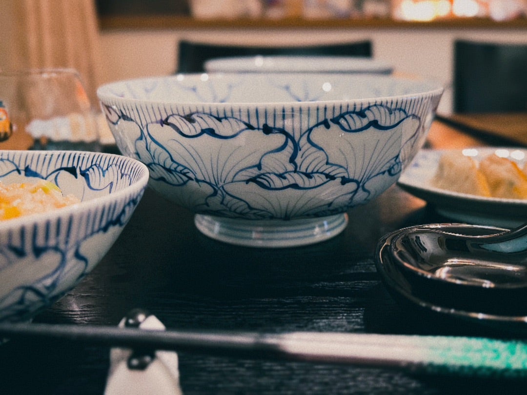 有田焼 そうた窯 染付花弁紋 | ALOHAなママライフ(*Ü*)*.¸¸♪