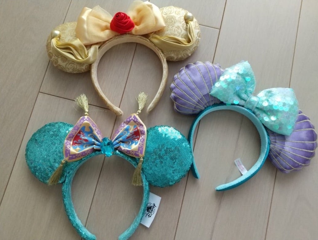 ついに発売！ジャスミンのカチューシャ。 | 私もディズニーが好き❣️