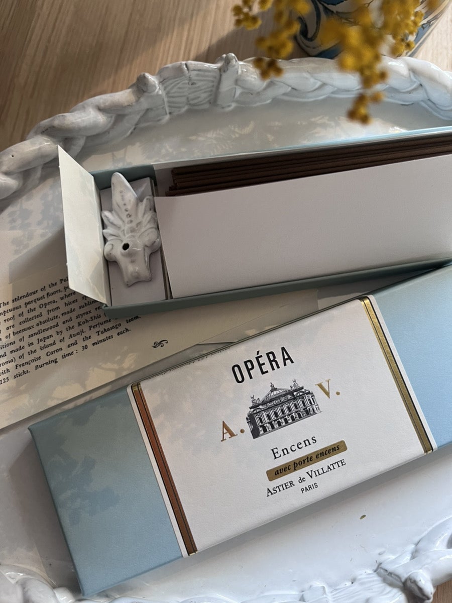 Astier de Villatte 新作！インセンスホルダーセット♪｜Staff blog