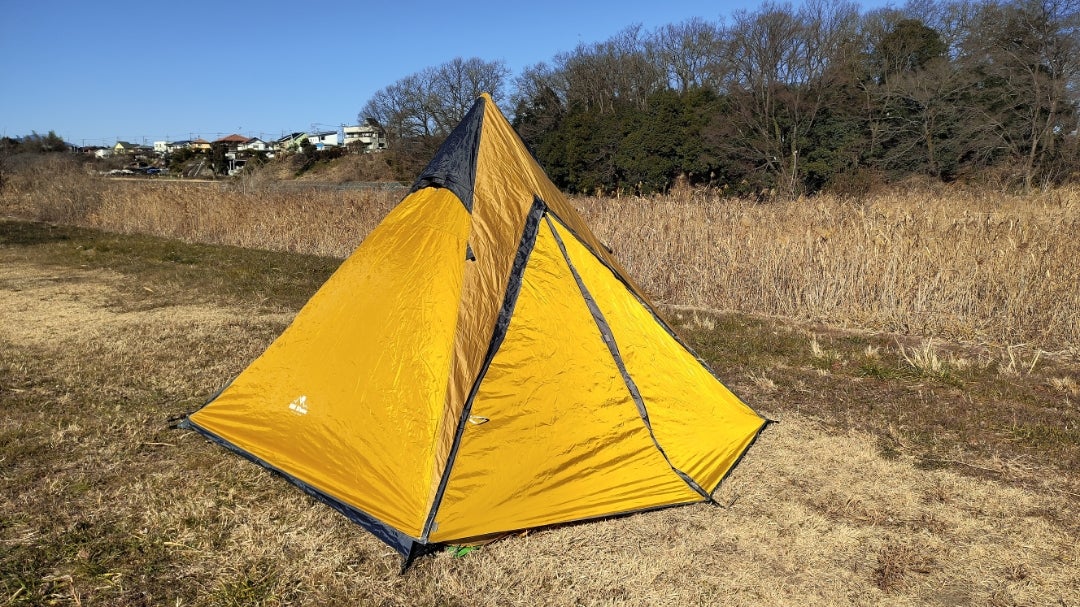 Hill Stone One Pole Tent | キャンプ用品・資料倉庫からのつぶやき