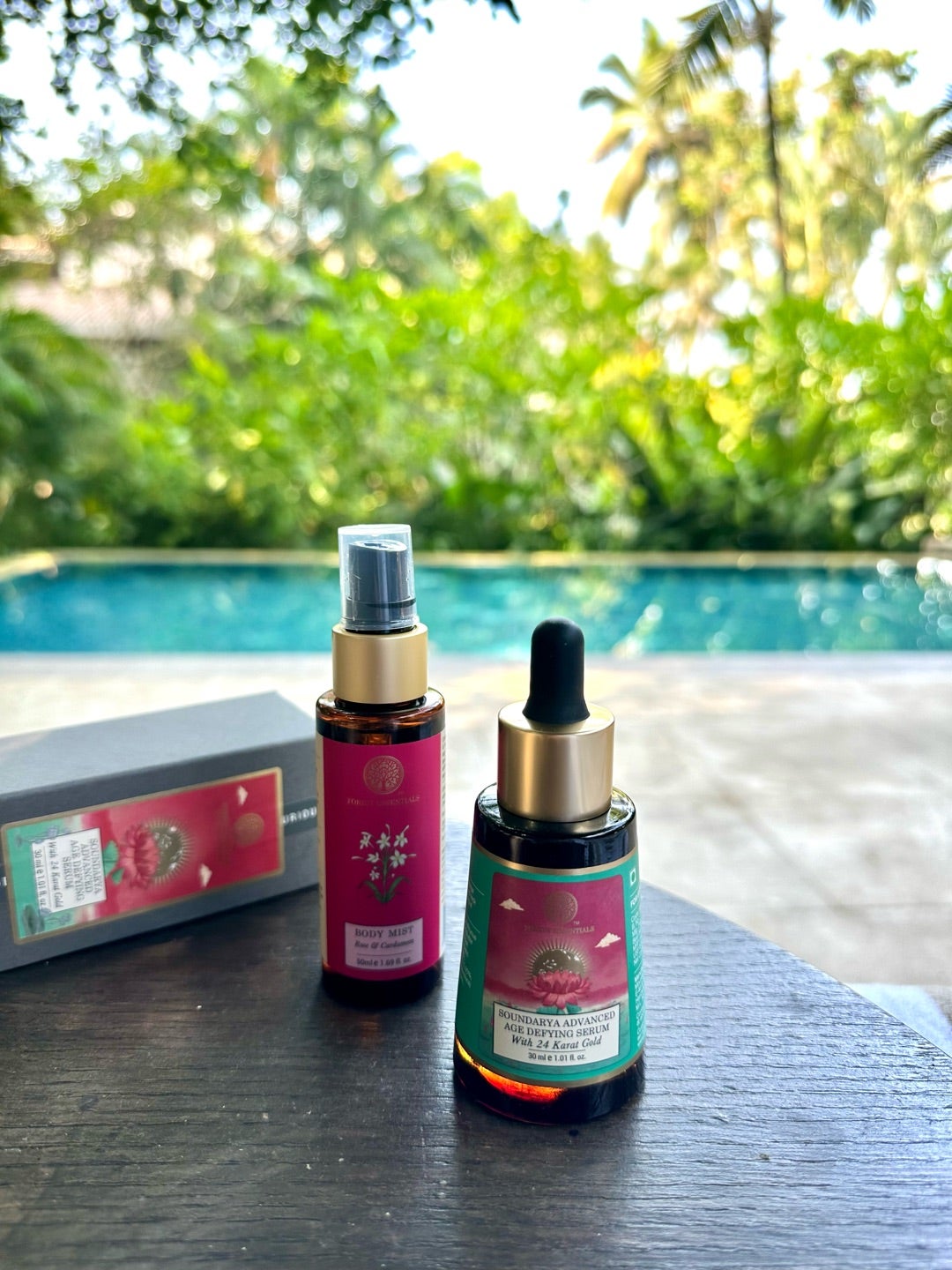 私のフォレストエッセンシャル（インドコスメ）コレクション | TOKYO