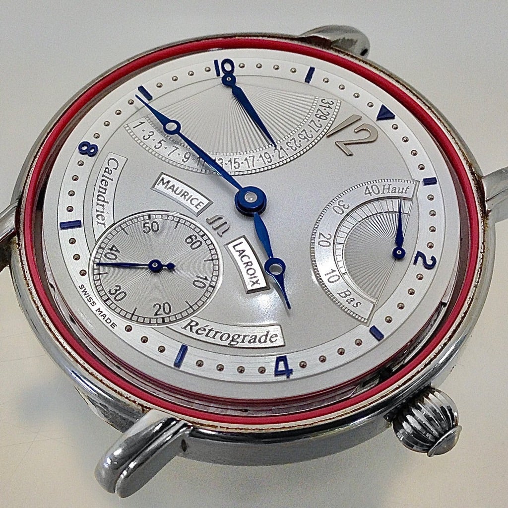 Cal. ML76 モーリス ラクロア Maurice Lacroix | dtk時計修理