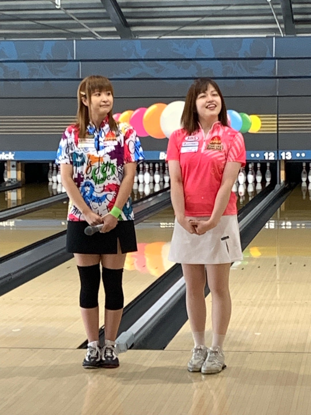 美斎津理子P&三上彩奈Pチャレンジ | I am bowling junkie