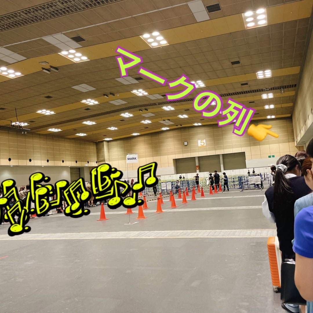 230911 NCT DREAM 「ISTJ」 リリイベ マーク サイン会に行ってきた①