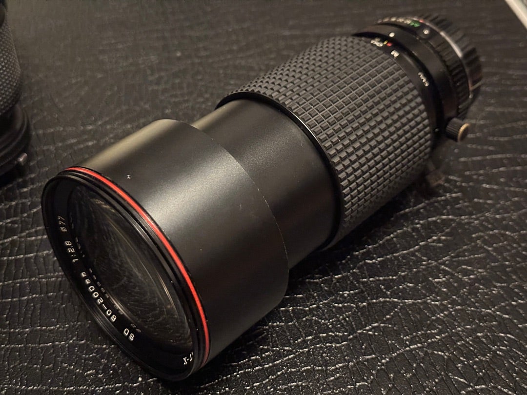 Tokina AT-X828 80-200mm f2.8 MF | ほぼジャンクな機材でお送りする
