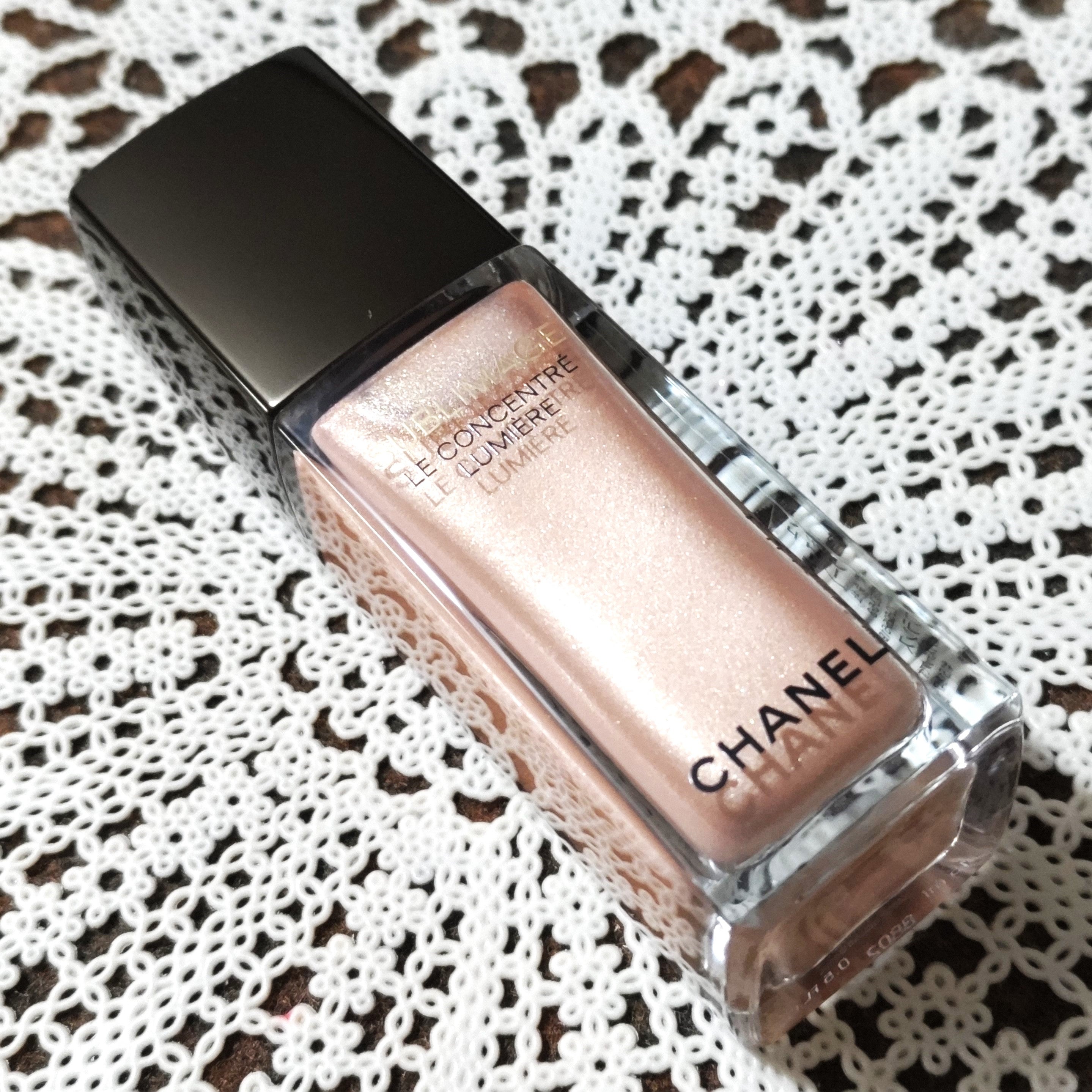 率直な感想 (p_-) シャネルホリデー「サブリマージュ ル コンサントレ