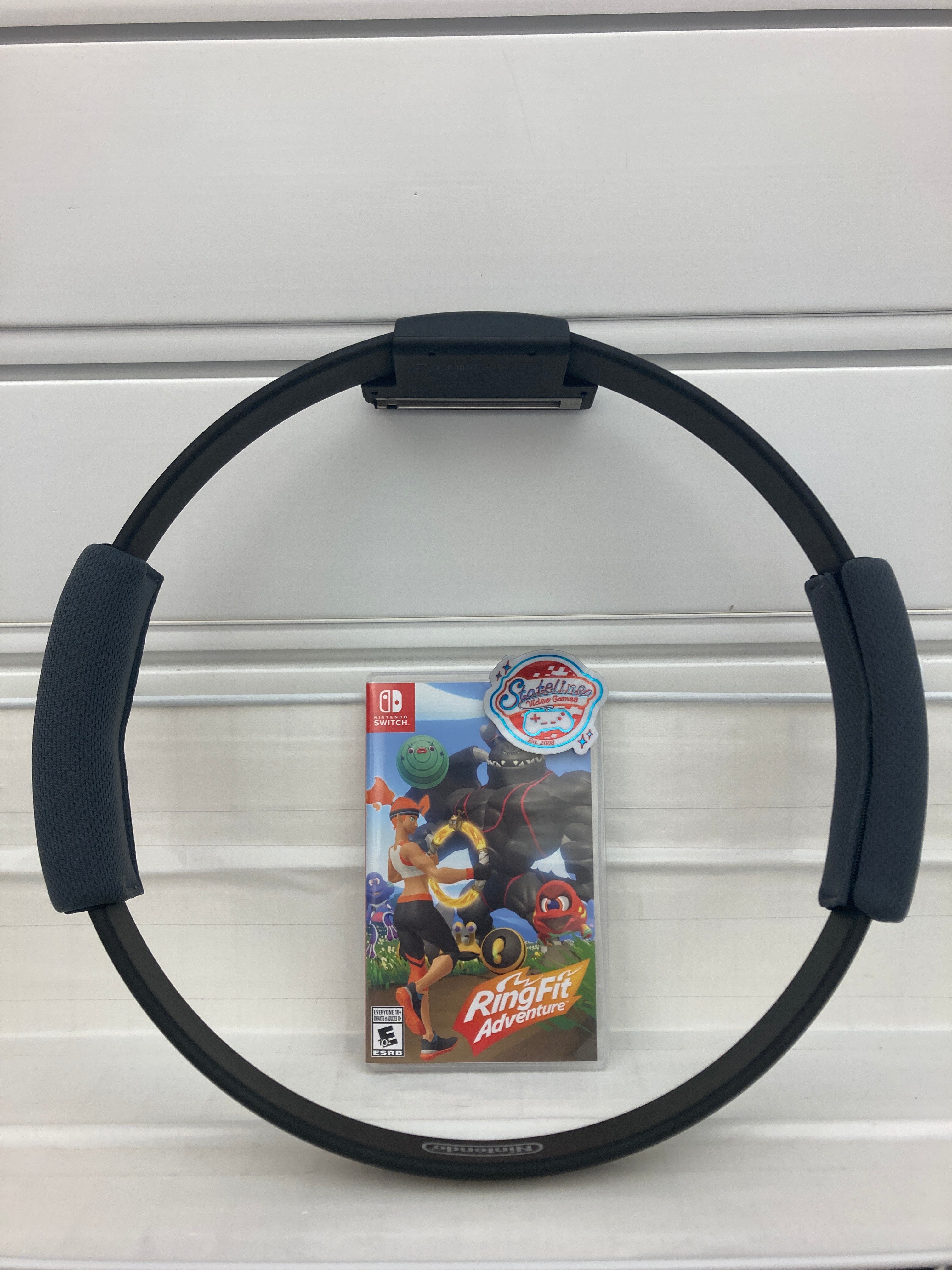 Ring Fit Adventure - Nintendo Switch – Stateline Video Games Inc.