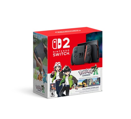 Nintendo Switch™ 2 + Pokémon™ Legends: Z-A - Nintendo Switch™ 2