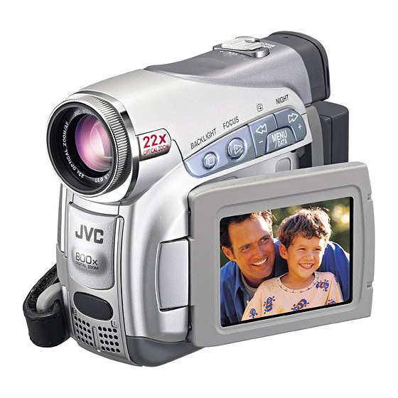 JVC GR-D244 INSTRUCTIONS MANUAL Pdf Download | ManualsLib