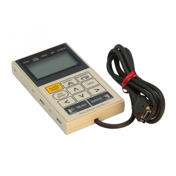 YASKAWA JUSP-OP05A-1-E USER MANUAL Pdf Download | ManualsLib