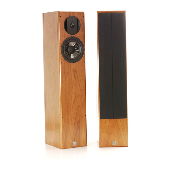 VIENNA ACOUSTICS BACH OWNER'S MANUAL Pdf Download | ManualsLib