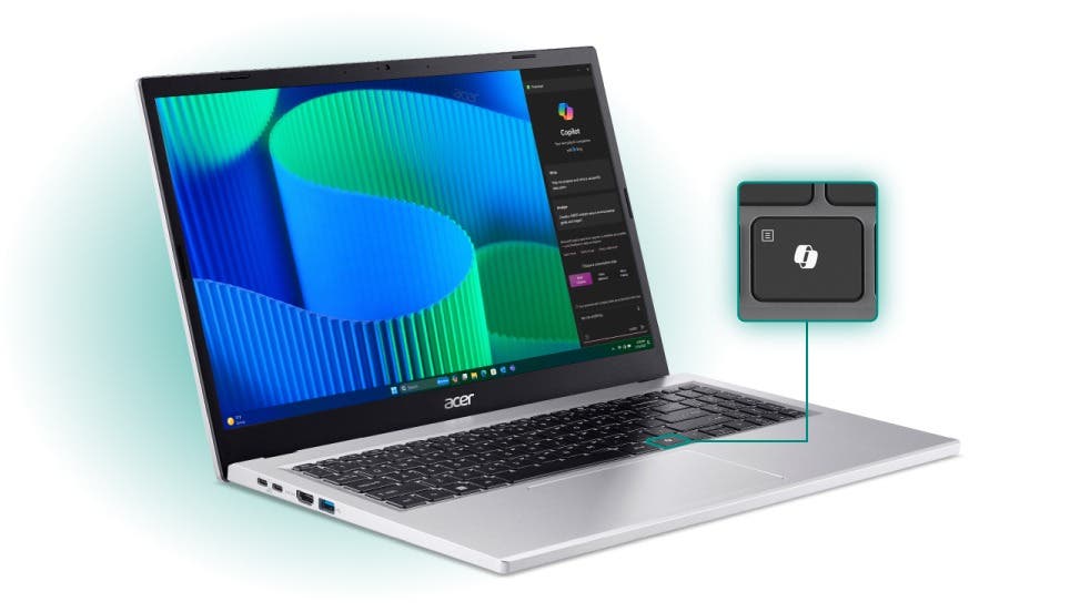 Acer Extensa 15 Windows 11 Proノートパソコン AI Core i 5 16GB