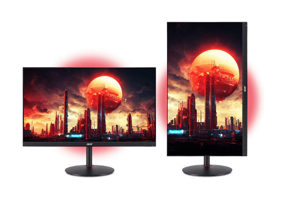 Acer ゲーミングモニター Nitro 24.1インチ 540Hz 非光沢 フルHD 0.1ms