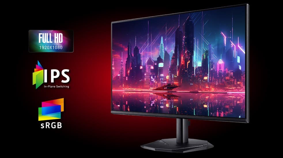 Acer 27インチ フルHD 144Hz 1ms(VRB) IPS 非光沢 sRGB 99% AMD