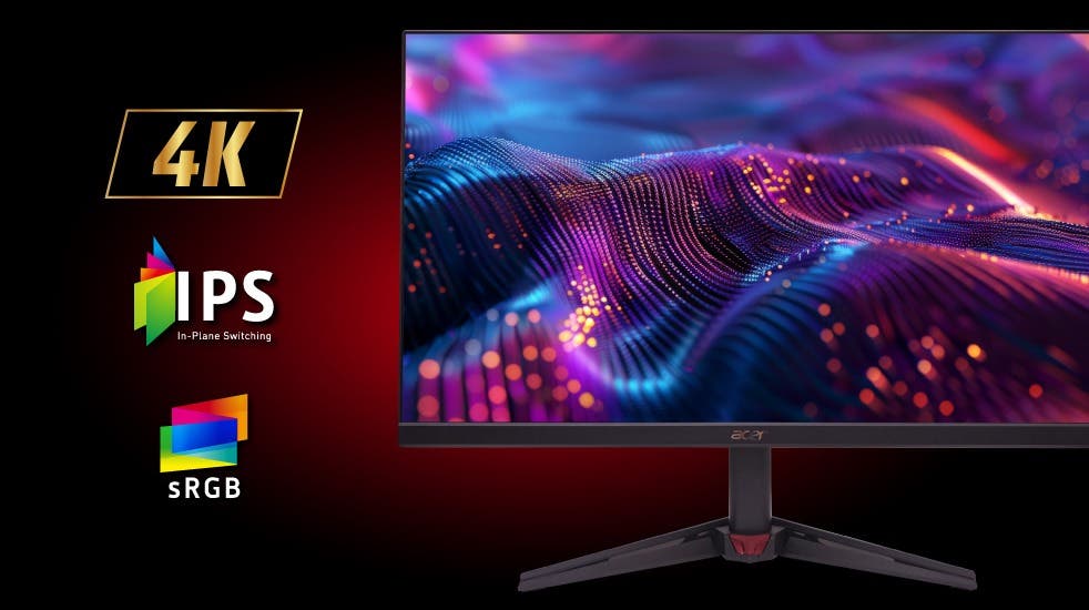 Acer 27インチ 可変リフレッシュレート 1ms 144Hz(FHD) 72Hz(4K) IPS