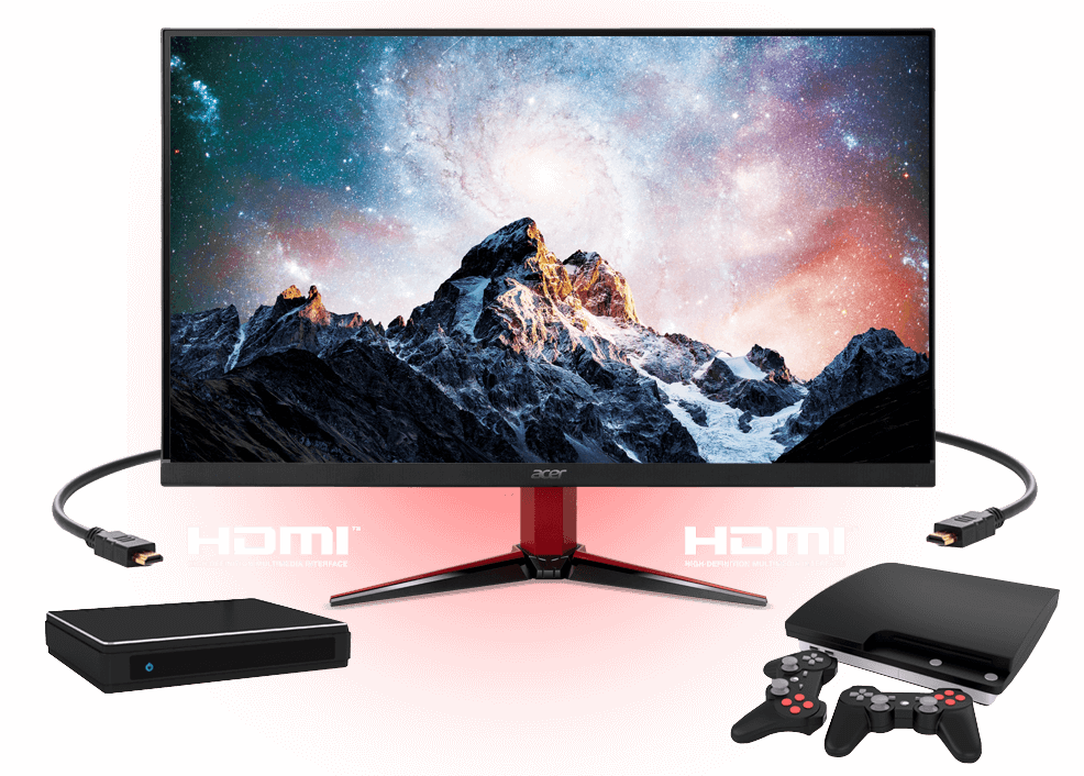 Acer Nitro ゲーミングモニター 27インチ フルHD IPS 280Hz 0.5ms