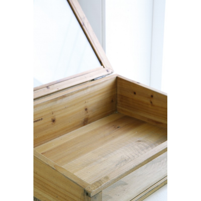 コベントガーデン/ラスティパイン・ガラスケース L /FG-06 - 花材通販