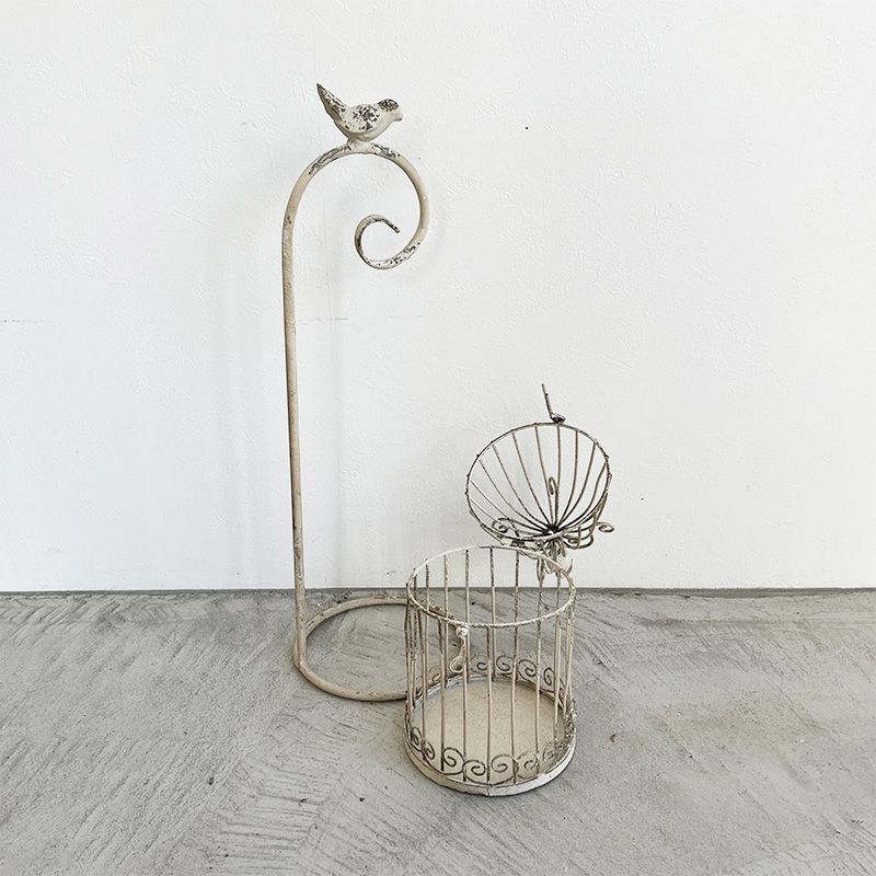 コベントガーデン/ブラン・テーブルスタンド ケージ /LW-36 - 花材通販