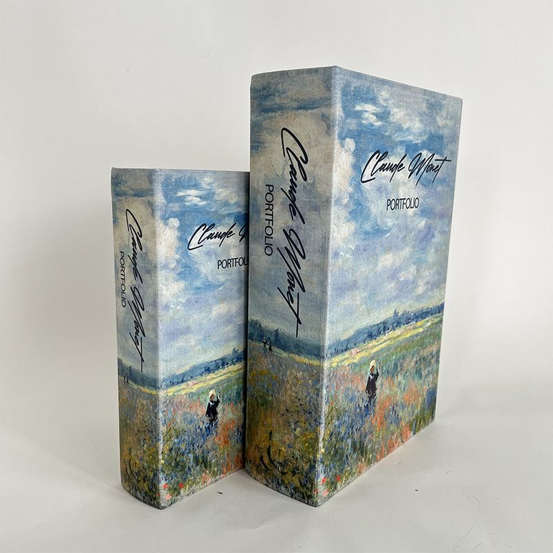 コベントガーデン/ジヴェルニー・アートボックス2点セット/KZ-36 - 花