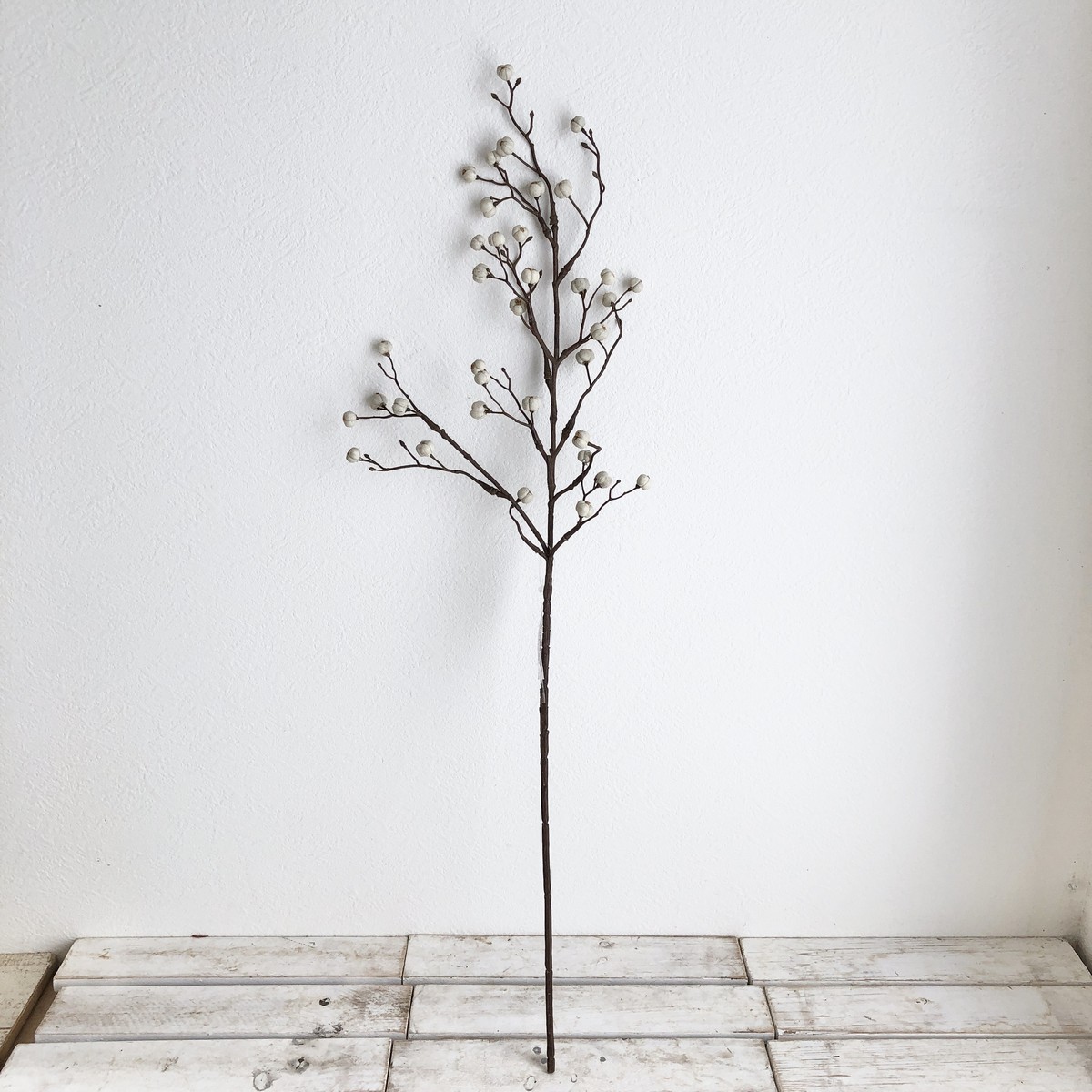 造花】アスカ/ナンキンハゼ ナチュラル/A-48020-44 - 花材通販はなどん