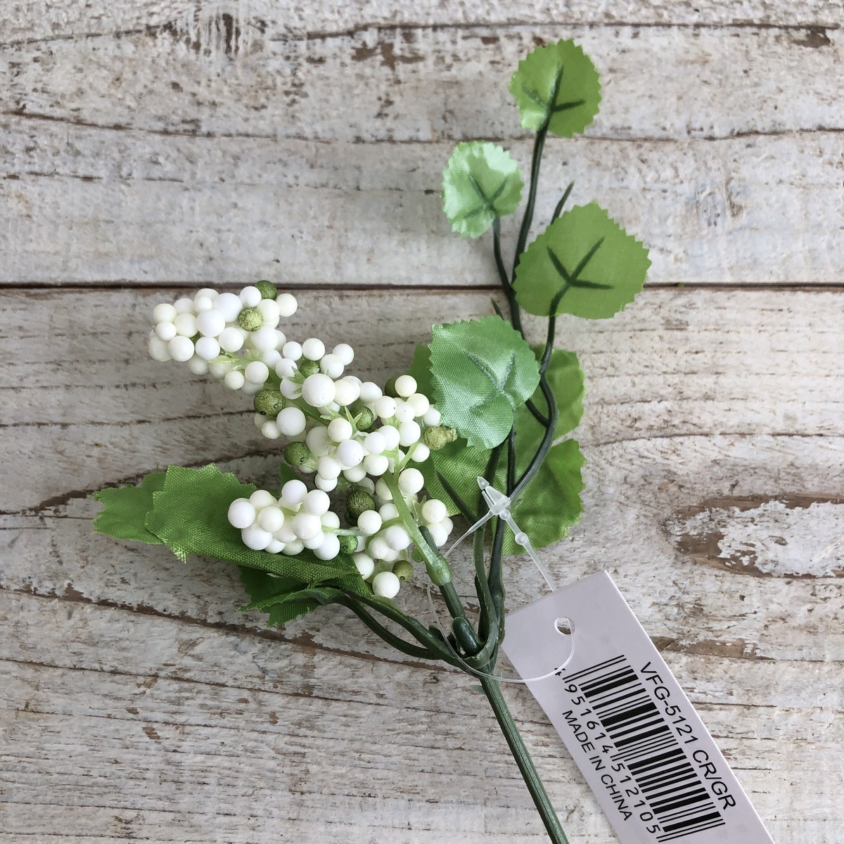 造花】ビバ工芸/VFG-5121 ベリーピック CR/グリーン/VFG-5121CR/GR