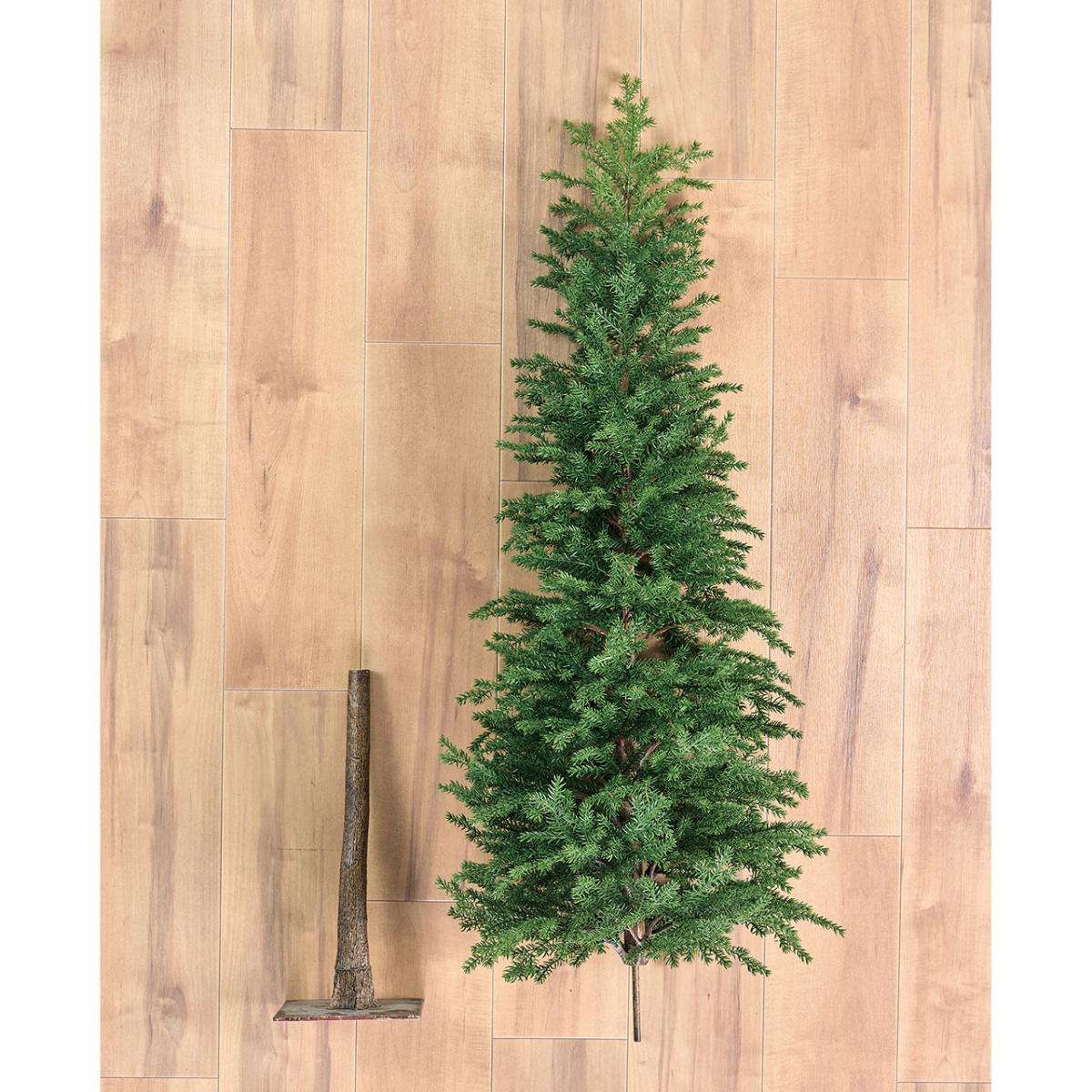 直送】【造花】東京堂/スリムスタンドツリーL GREEN/XV004532※返品