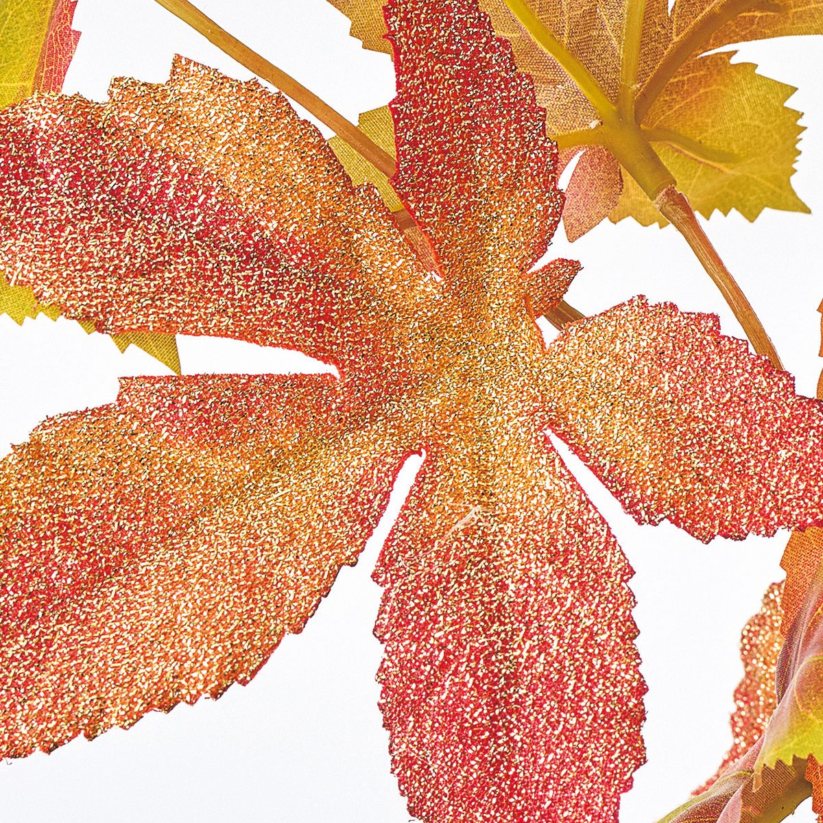 造花】MAGIQ東京堂/錦秋もみじ OR/RD オレンジレッド/FG000848 - 花材